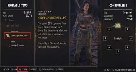 quickslot|eso how to use quickslot.